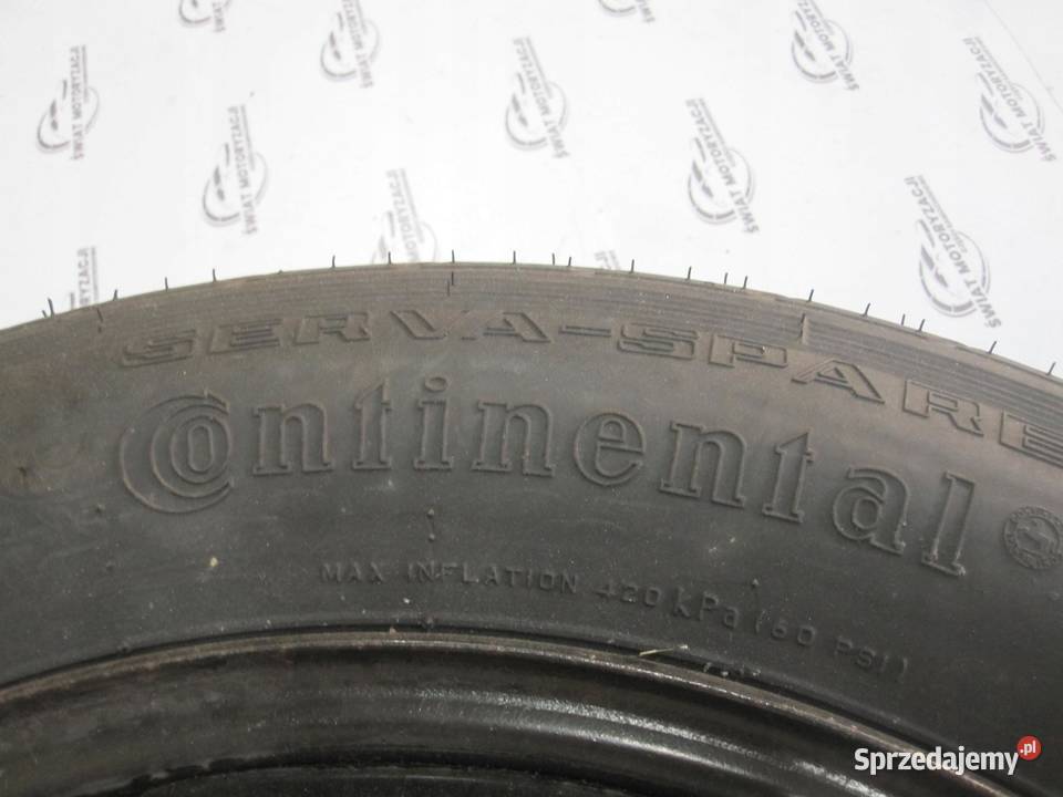 JAGUAR STYPE koło dojazdowe 1458016 105M 5x108