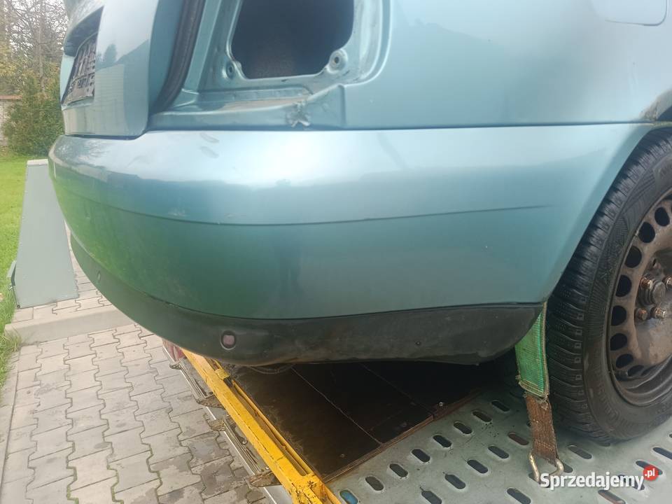 Zderzak Tył Sedan LX6V Audi A4 B5 FL a39 Myszków