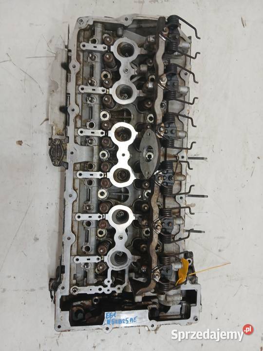 GŁOWICA SILNIKA BMW E60 E61 N52B25A Głowice cylindrów Strzyżewice