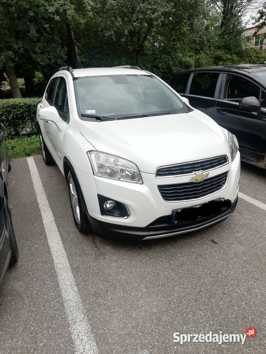 Chevrolet Trax 17 diesel 2013 130 doinwestowany Słupsk sprzedam