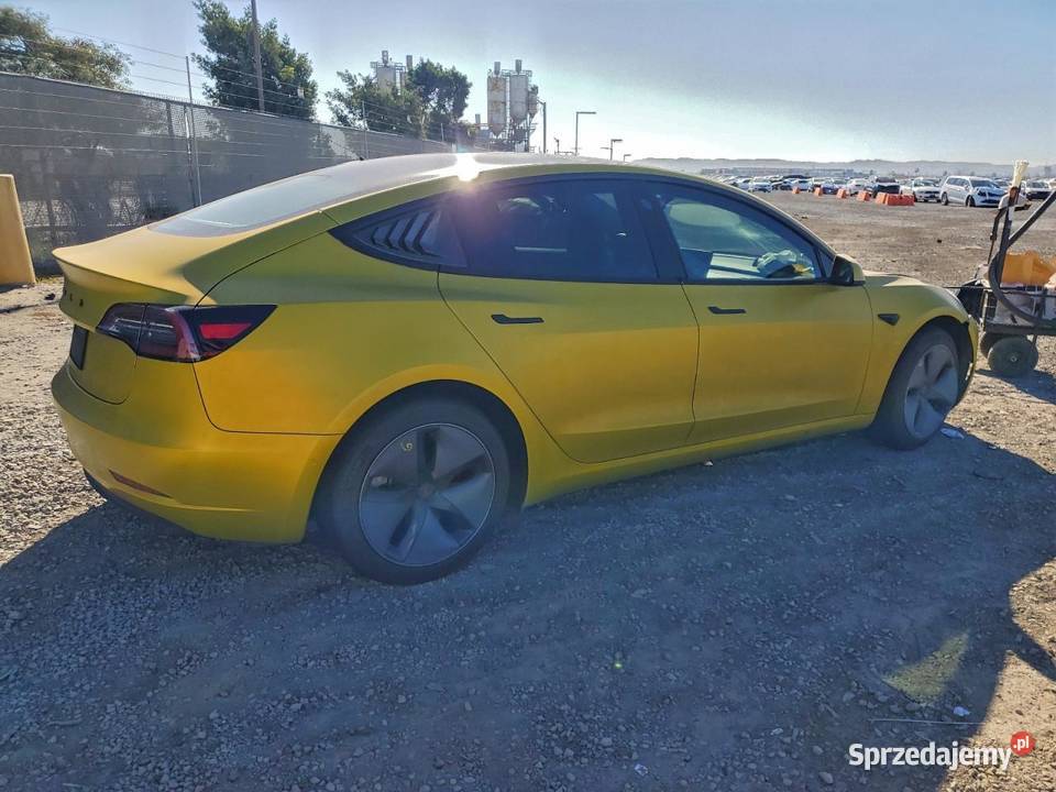 Tesla 3 RWD w transporcie z USA Mińsk Mazowiecki