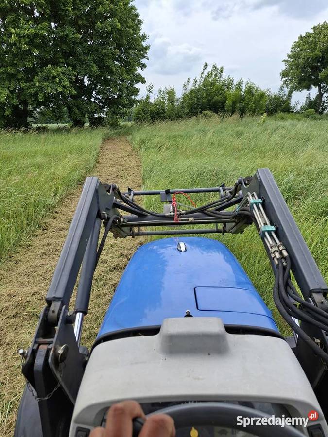 Zakładanie trawinka glebogryzarka przycinanie Kluczbork