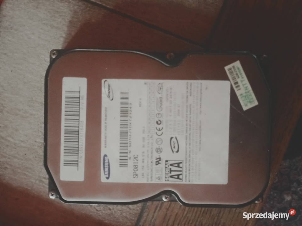 dyski twarde Radziejów sprzedam