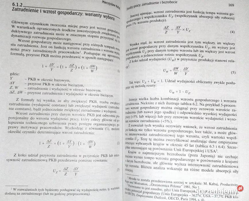 Ciągłość i transformacja gospodarki P Glikman M lubelskie Chełm