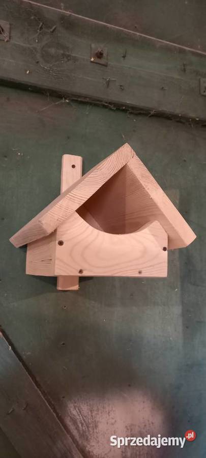 Budki lęgowe ptaków Żeleźniki