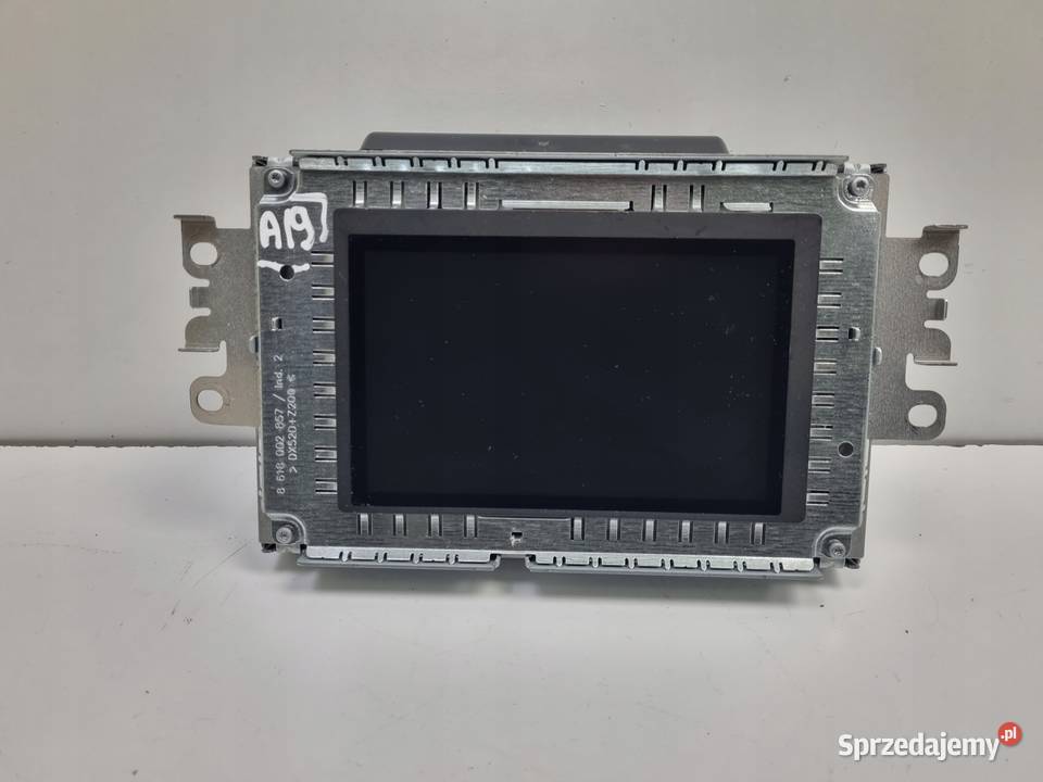 Volvo XC60 S60 II V60 V40 II EKRAN NAWIGACJI osobowe Nawigacje fabryczne Chełm sprzedam