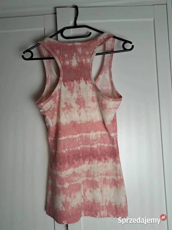 Top tiedye Ardene Basic rozmiar S Trąbki Wielkie