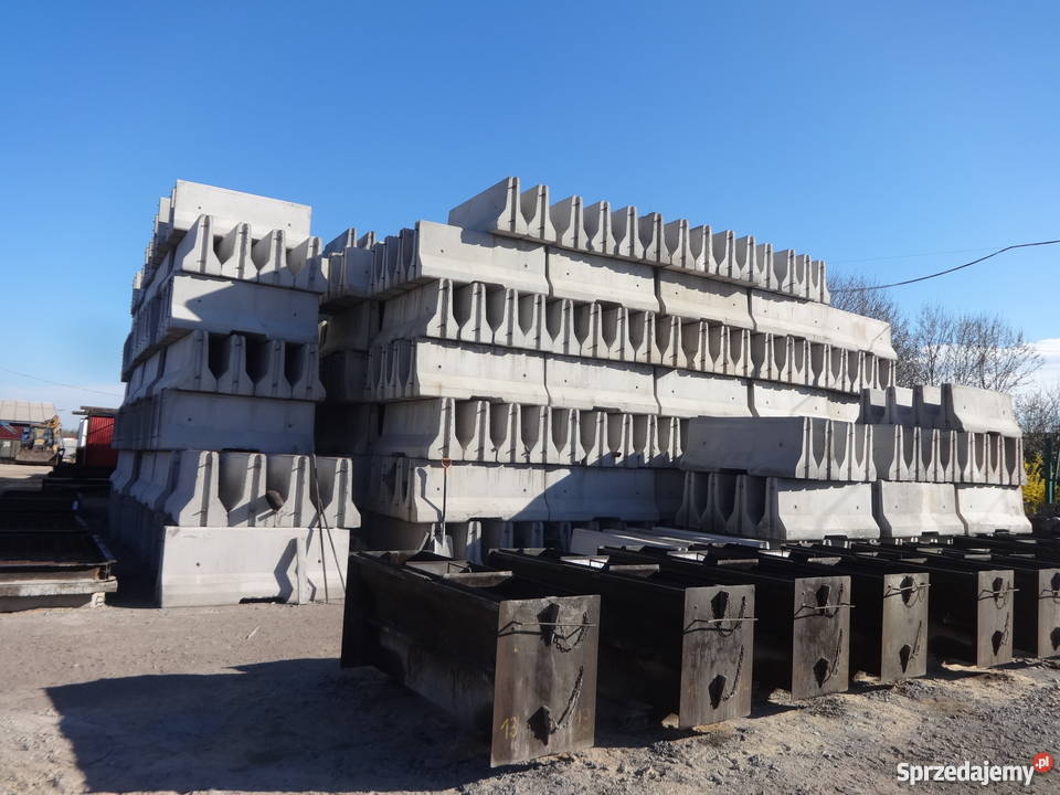 NOWE bariery dwustronne NIEMALOWANE Dąbrowa Górnicza sprzedam