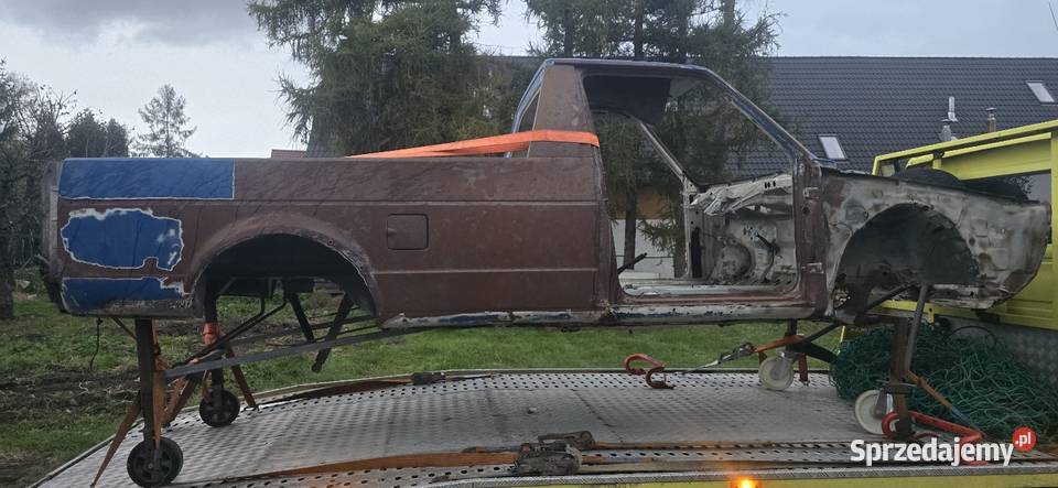 Vw caddy mka1 g14 volkswagen caddy mk1 uszkodzony