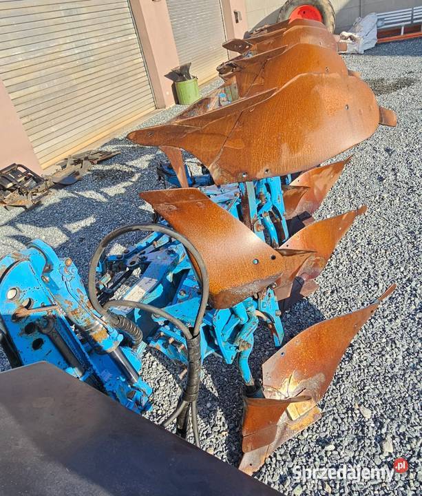 Pług 4 skibowy LEMKEN VARIOPAL Bolesławiec