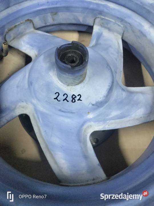 Przednie koło 12 skuter PGO popcorn TGB łódzkie Łubno