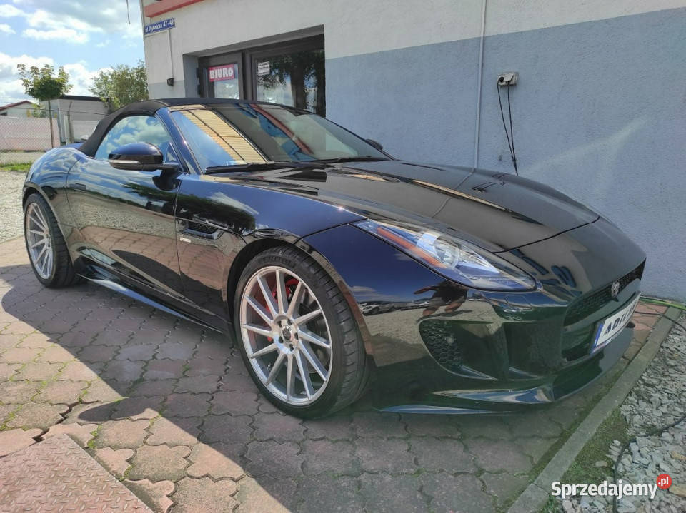 Jaguar FType 30 V6 Klimatronik Biksenon Racibórz
