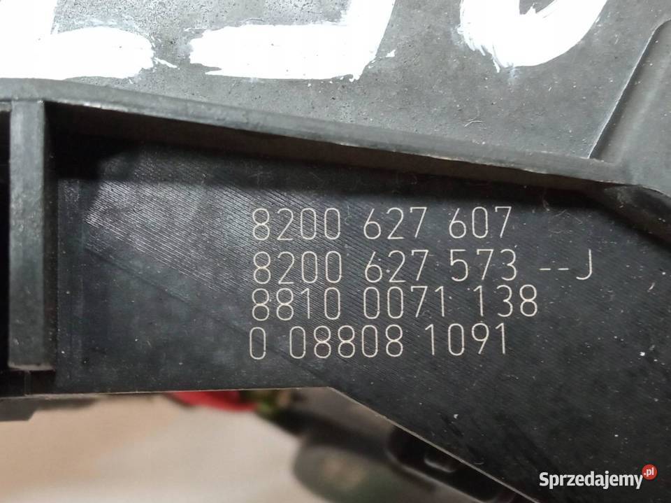 PRZEŁĄCZNIK ZESPOLONY TAŚMA AIR BAG 8200627607 Rok produkcji 2008