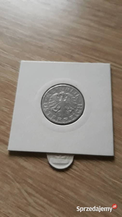 50 Groschen Austria 1947 r Antyki, Sztuka, Kolekcje Konin