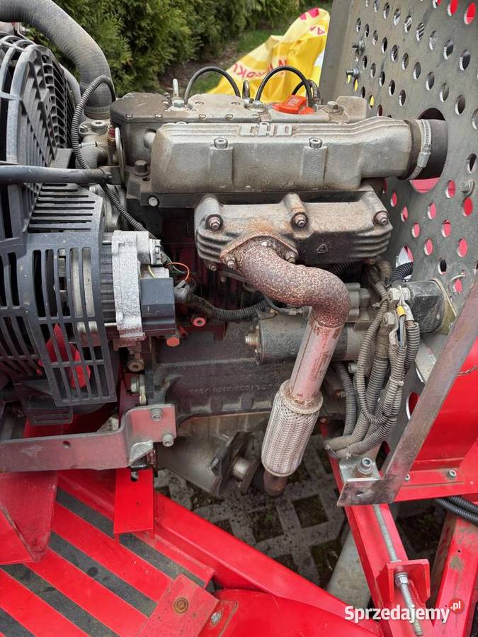 RĘBAK do gałęzi Teknamotor Skorpion 160SD Leśnictwo Sosnowiec