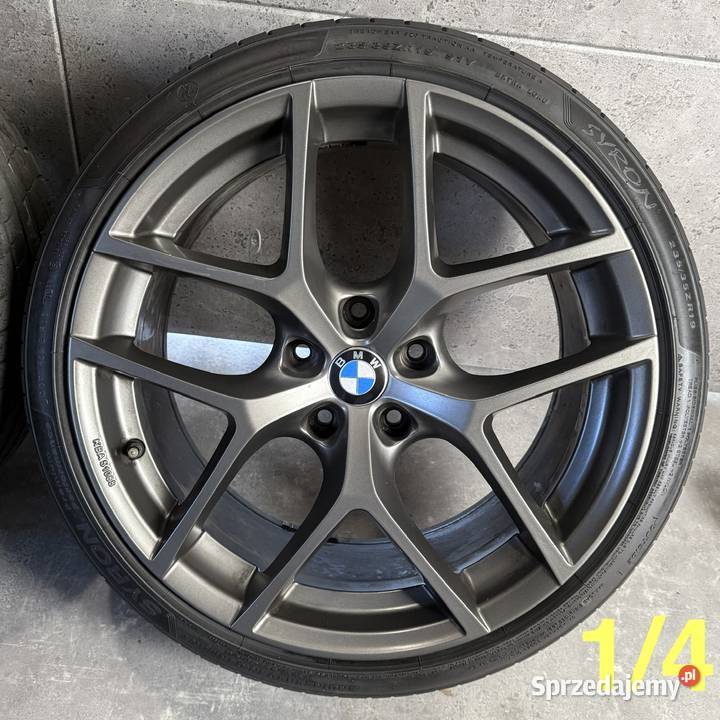 19 BMW e90 e91 e92 e93 5x120 9J ET35 felgi koła Koła Lubasz