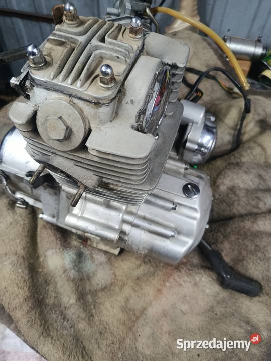 Silnik Romet ZK50