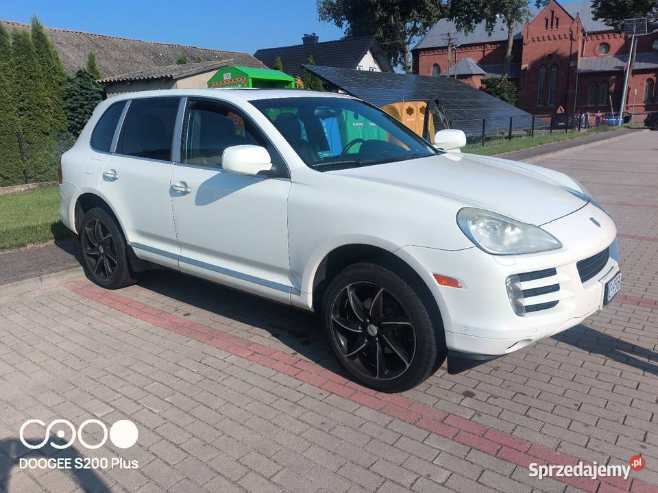 Porsche Cayenne lift nieuszkodzony Gradzanowo Kościelne sprzedam