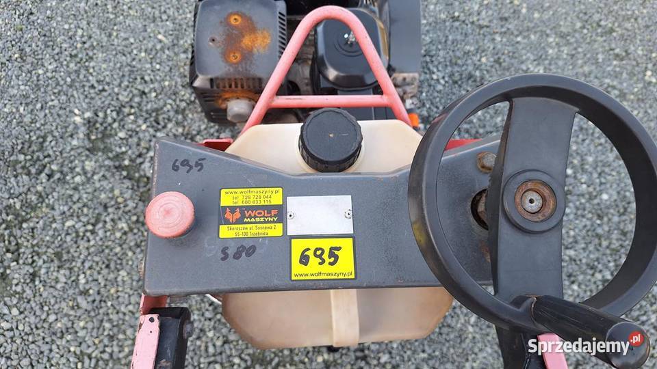Przecinarka piła jezdna HUSQVARNA FS 400 LV 695 dolnośląskie Trzebnica
