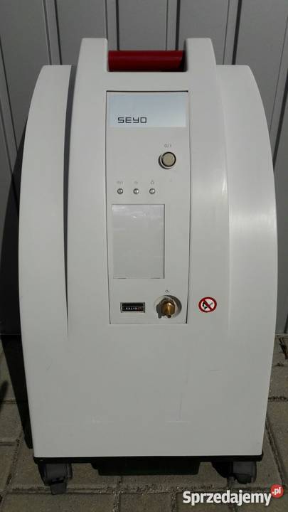 Urządzenie do infuzji tlenowej UŻYWANE SEYO Zdrowie i Uroda Wrocław