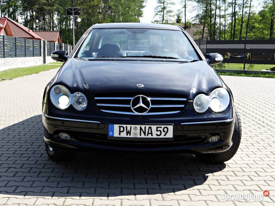 Mercedes CLK Avangarde W209 18 Kompressor 2004 mazowieckie