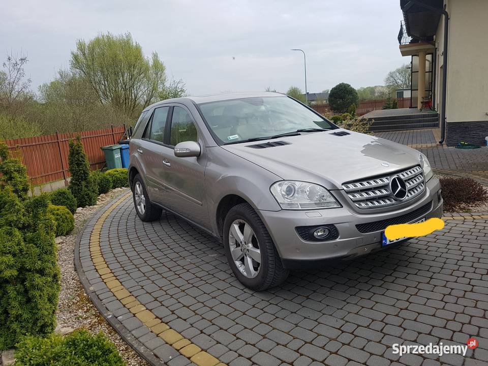 Mercedes ML W 164 z 2005 r aluminiowe felgi Chełm sprzedam