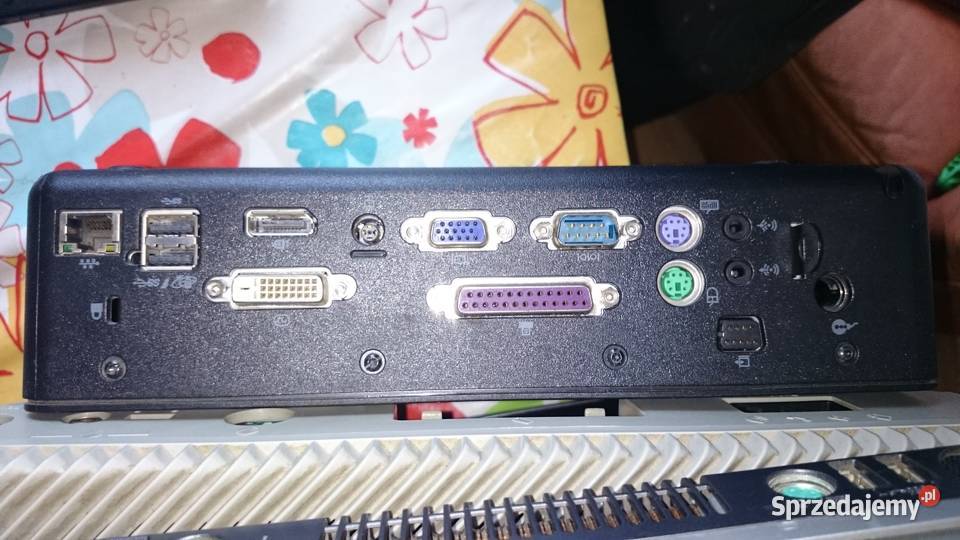 Stacja dokująca do laptopa HP Zawiercie sprzedam