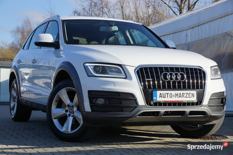 Audi Q5 Offroad 20 TDI CR 190 4x4 Lift Klima ESP sprzedam
