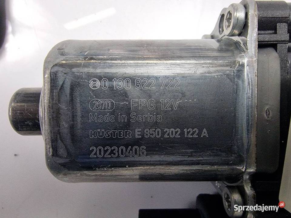 MECHANIZM ROLETY AUDI A4 B9 QUATTRO 8W9863560 osobowe