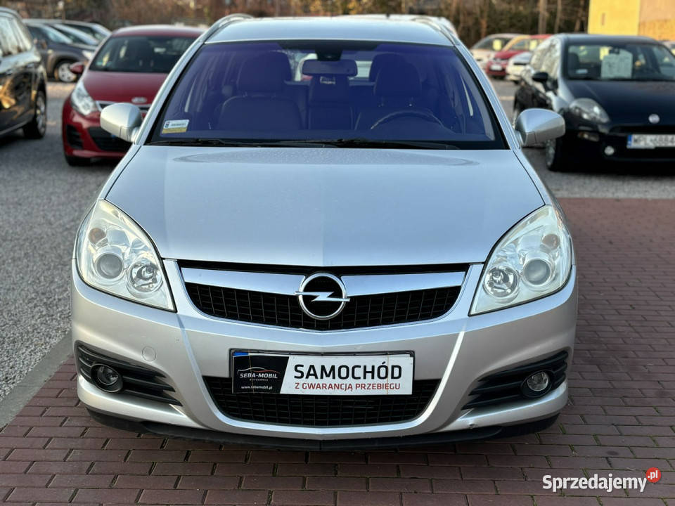 Opel Vectra Gwarancja Skóra Podgrzewane fotele C lakier metallic Sade Budy