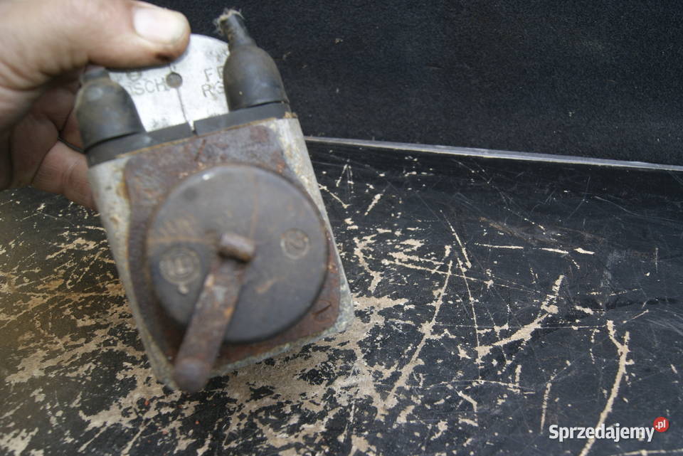 BOSCH FF2 RS4 ISKROWNIK BMW INDIAN HARLEY Pozostałe śląskie