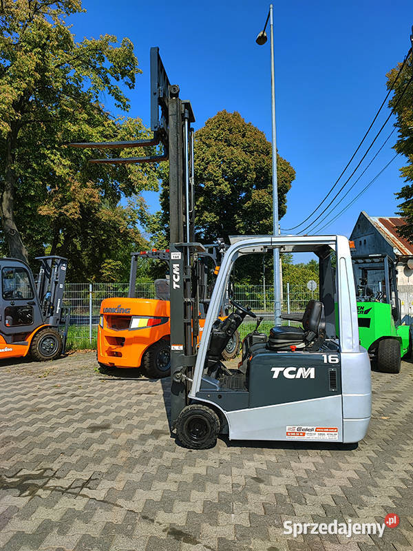 Wózek widłowy elektryczny TCM AG1N1L16H 16 t
