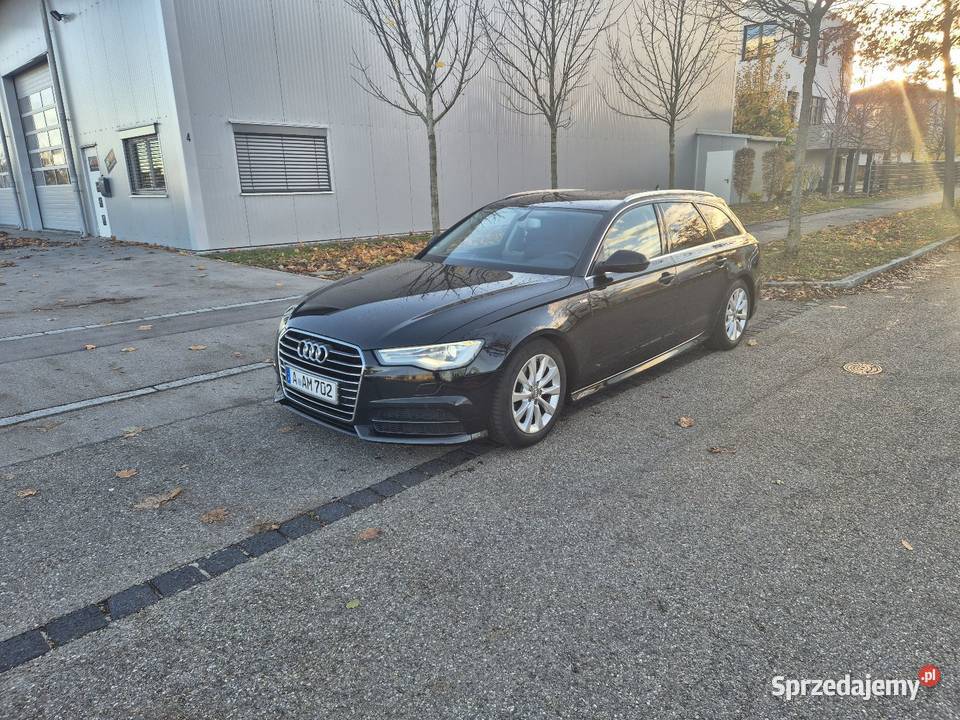 Audi A6 C7 20 TDI 190 koni ULTRA światła do jazdy dziennej Wołczyn sprzedam