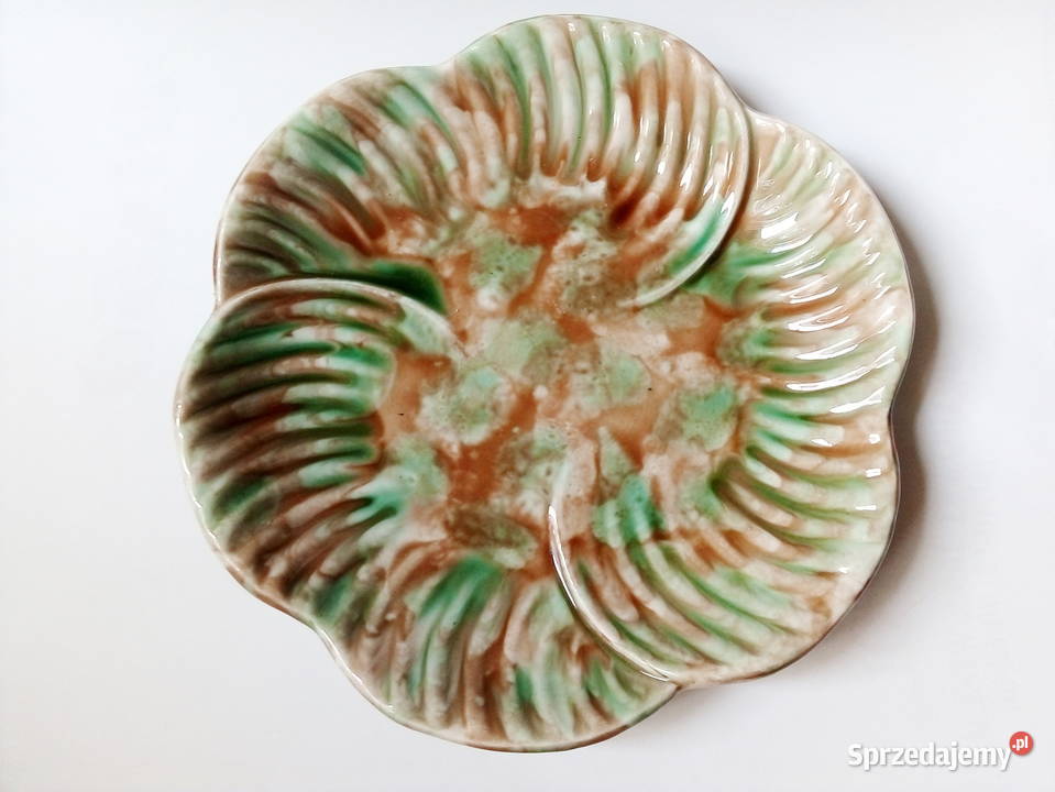 patera pikasiak chmurka fajans Włocławek vintage