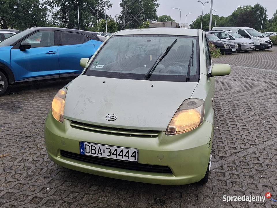 DAIHATSU SIRION 13e 2005r 202 tanio 202000km Wrocław sprzedam