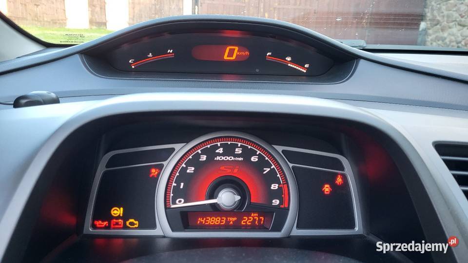 Honda civic SI k20Z4 201 sprzedam