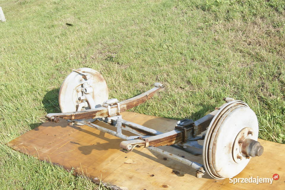 ZAWIESZENIE PRZÓD FORD T DKW CITROEN OPEL NSU Części i akcesoria motocyklowe Rybnik