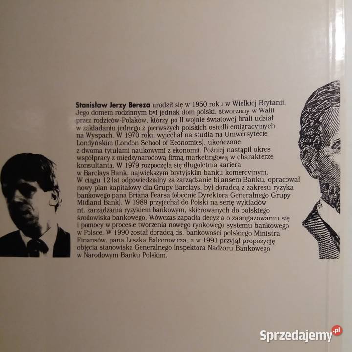 Stanisław Bereza Zarządzanie ryzykiem bankowym Warta