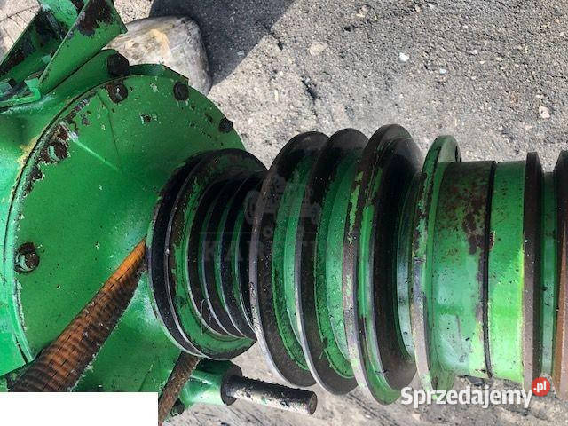 John Deere 1065 Dzwon Przekładnia Pąsową Główna wielkopolskie Jastrzębniki
