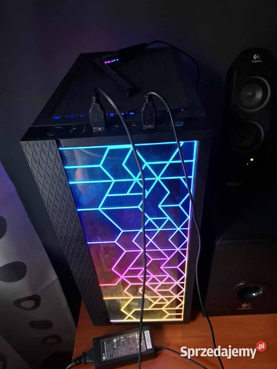 PC Gamingowy Intel Xeon E31225 v3 RX 580 8GB Pozostałe Elektronika Kielce