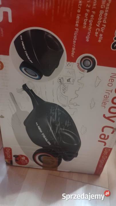 BIG Przyczepka do jeździka Bobby Car Neo Książ Wielkopolski