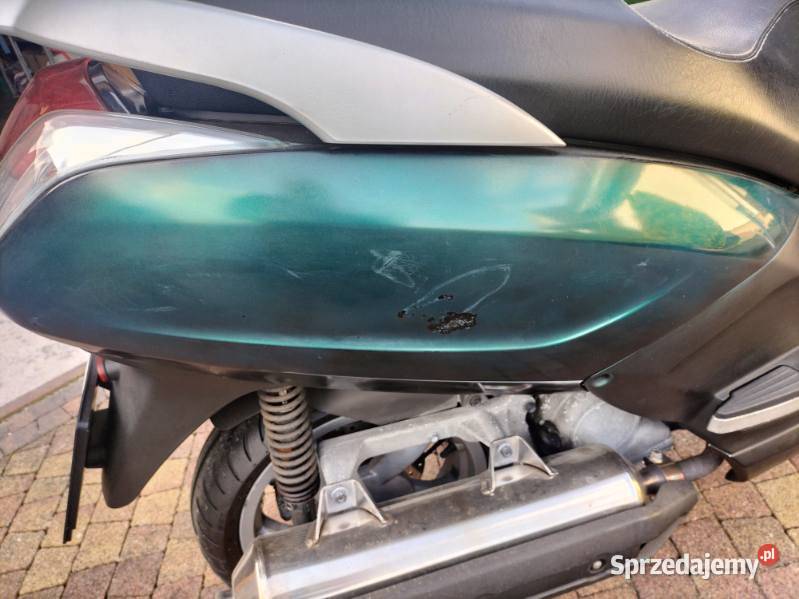 Peugeot Cisty Star 125 wielkopolskie Rydzyna