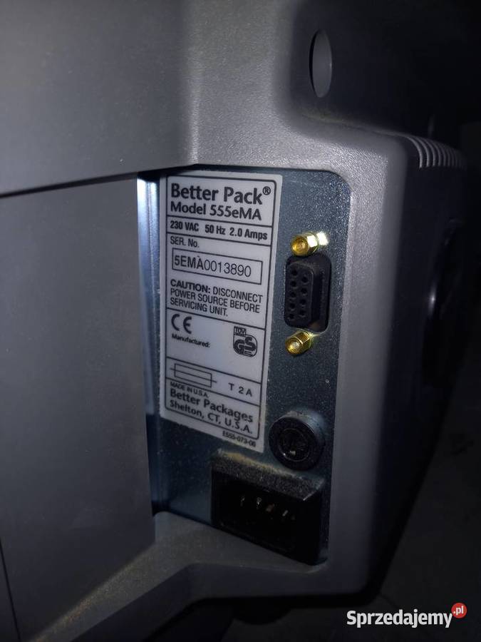 Sprzedam BetterPack elektryczny dyspenser taśmy Goleniów