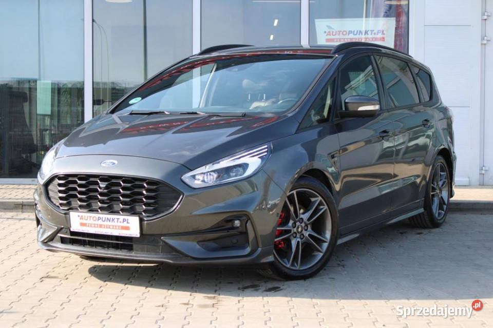 FORD S 2022r 7os ACC Kamera pt Sony Winter Pack nieuszkodzony S-MAX Gdańsk