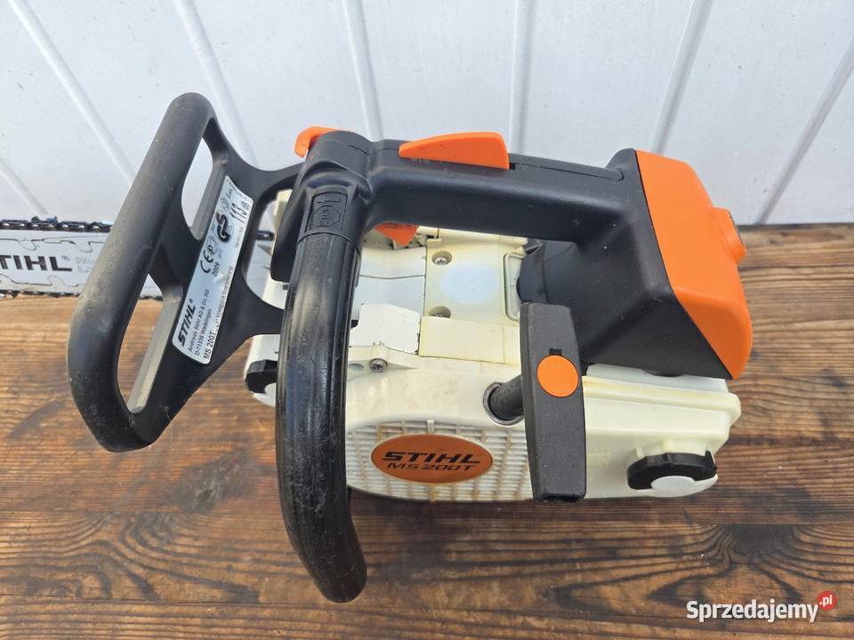 Piła gałęziówka Stihl MS200T 23 2009r stan łódzkie sprzedam