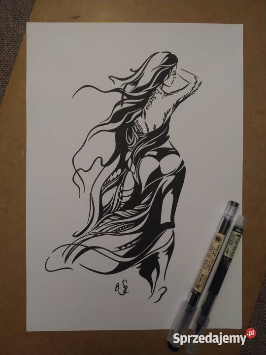 Rysunek tyłu 3 cienk blok t A4 250 gm2 Warszawa