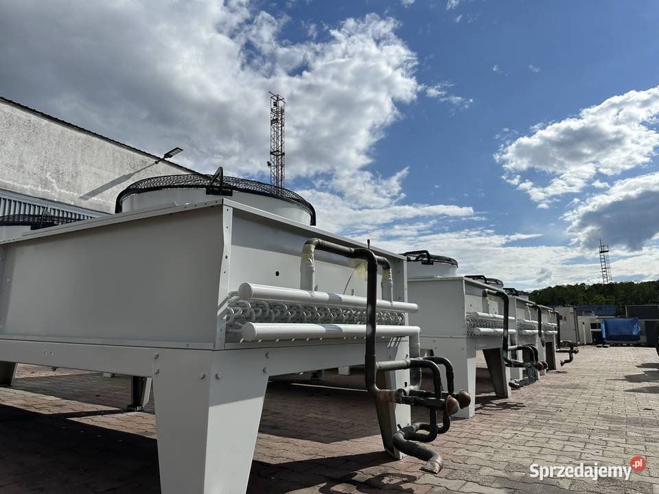 Skraplacz freonowy chłodnica powietrza GWK 250 mazowieckie Wałsnów