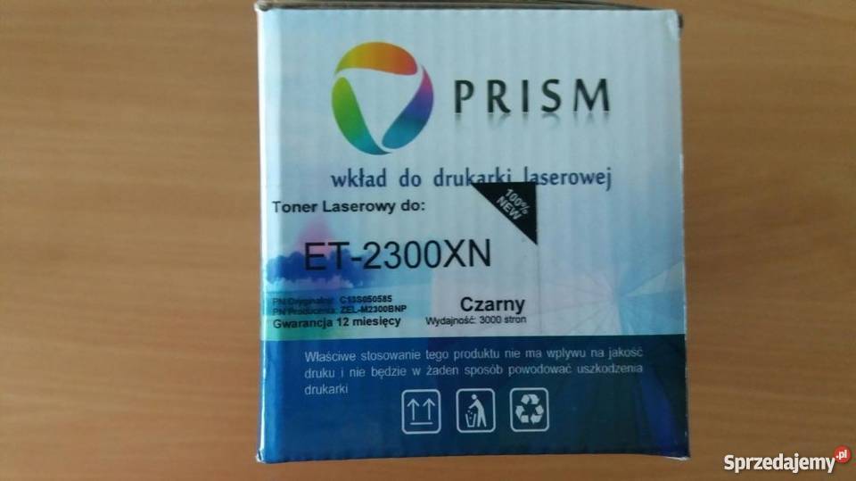 TONER laserowy PRISM do ET2300XN Epson M 2300 Złotniki