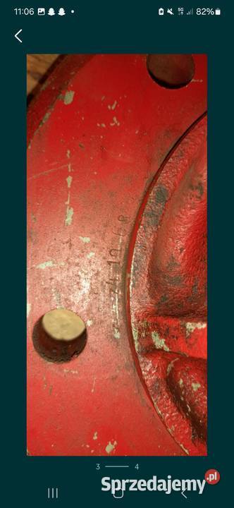 Piasta przednia Zetor Super 50 Zetor Zakroczym