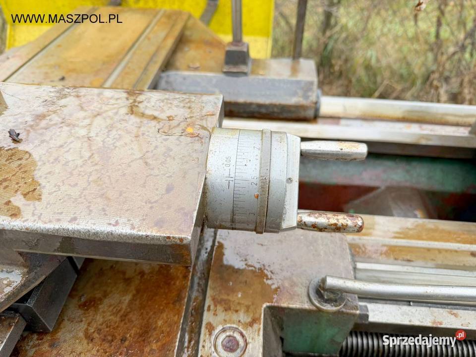 Tokarka TUR 50 S x 1500 stan techniczny Produkcja Głowno sprzedam